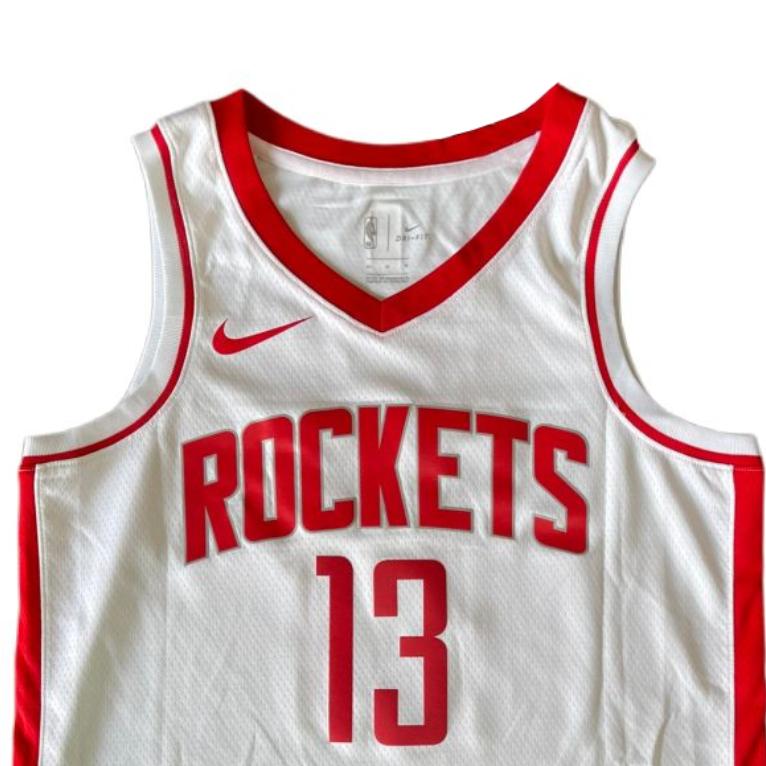 Nike Houston Rockets NBA 13 Padded V-Neck Fashion Sleeveless Basketball Jersey Men jersey CW3630-100