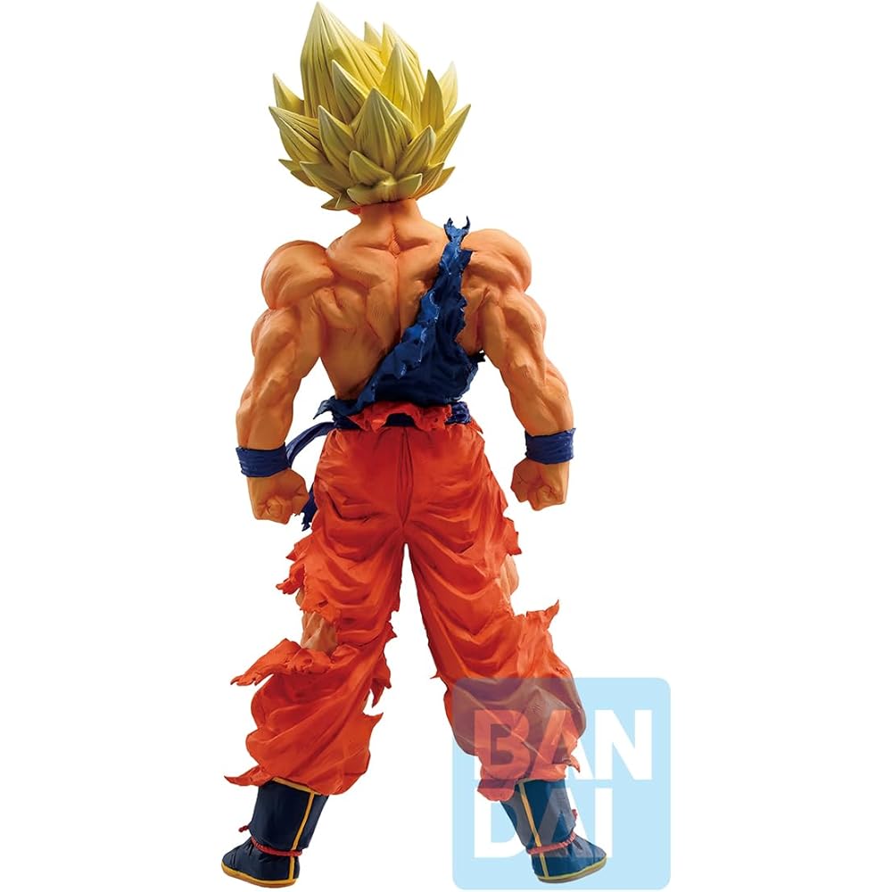 Ichiban Kuji Dragon Ball VS Omnibus Brave C Prize Super Saiyan Goku Figure Collectible Toy