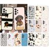Phone Case For Samsung A17 A55 A16 A56 A35 A15 A53 A54 A33 A34 A25 A05S A52 A52S A07 A26 A06 Cute Cartoon Dachshund Dog