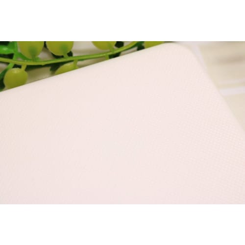 Risu Cutting Board, Antibacterial, Large, White, W37 x D22 x H1cm, H&H