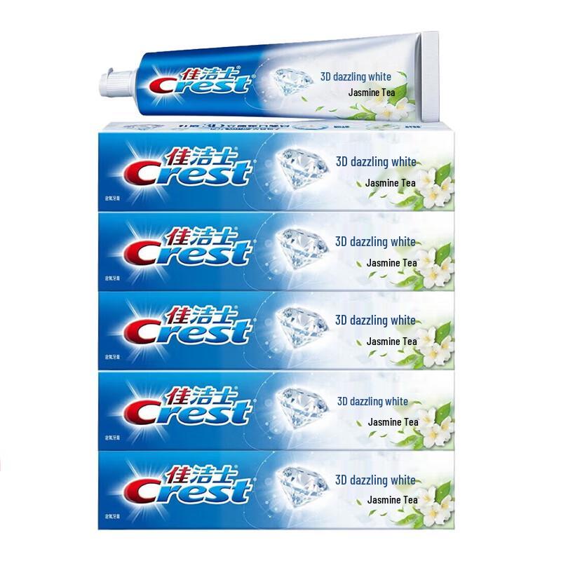 Crest 3D Fresh Jasmine Tea Toothpaste