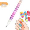 12-Color Fine Tip Acrylic Nail Art Markers Set