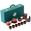 Yunyan Zisha Pink Slurry Tea Set