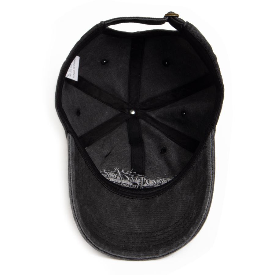 Washed Cotton Vintage Men Baseball Cap Letter Embroidery Sun Caps Summer Casual Outdoor Women's Visor Hat Fashion Hip Hop Hats