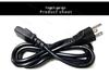 US C13 Power Cord with Three-Prong Plug and Copper Wire