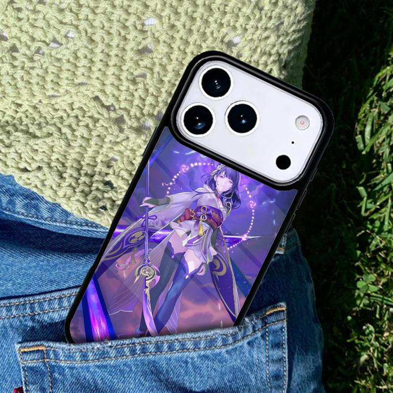 Genshin Impact weiche Handyhülle Kompatibel mit für IPhone 17air 16e 15 14 13 12 11Pro Max 17 Air