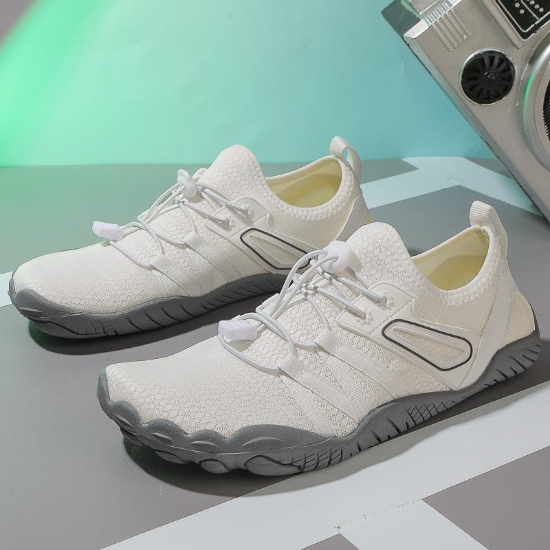 Men Water Aqua Shoes Women Swimming Sneakers Barefoot Sandals Beach Wading Flats Unisex Breathable Quick Dry Footwear
