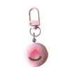 Cute Fruit Print Resin Keychain Creative Bag Hanging Decoration Backpack Charm Gift For Friend Couples
