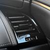 CGP Panel Air Conditioner Vent Garnish for 40 Series Alphard and Vellfire, Black, CGP-HN09T-13801C