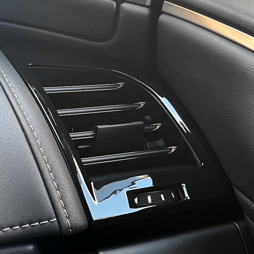 CGP Panel Air Conditioner Vent Garnish for 40 Series Alphard and Vellfire, Black, CGP-HN09T-13801C