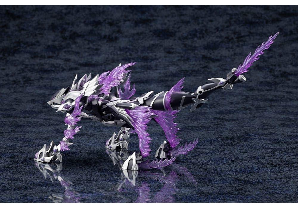 Kotobukiya Arcanadia Xeno Arma Explode około 280mm w modelu plastikowym Volcarion, długość, zestaw bez skali.