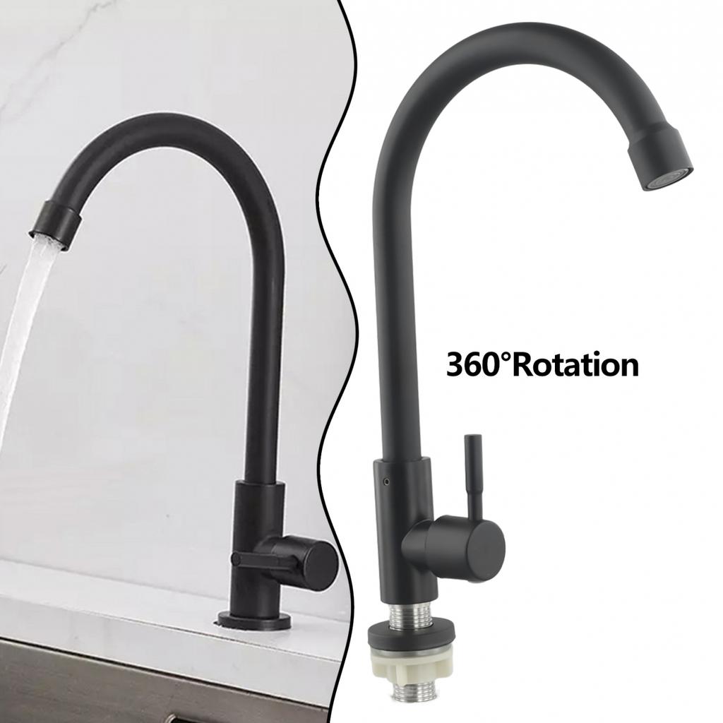 Faucet Home Save Water Accessories 304 Stainless Steel Single Cold Water