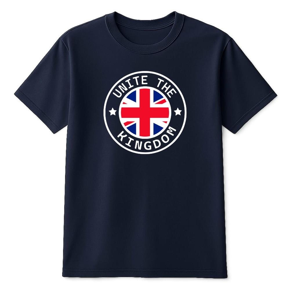 UTK Patriot Tshirt Unite The Kingdom unity pride British gifts March Tee Top S