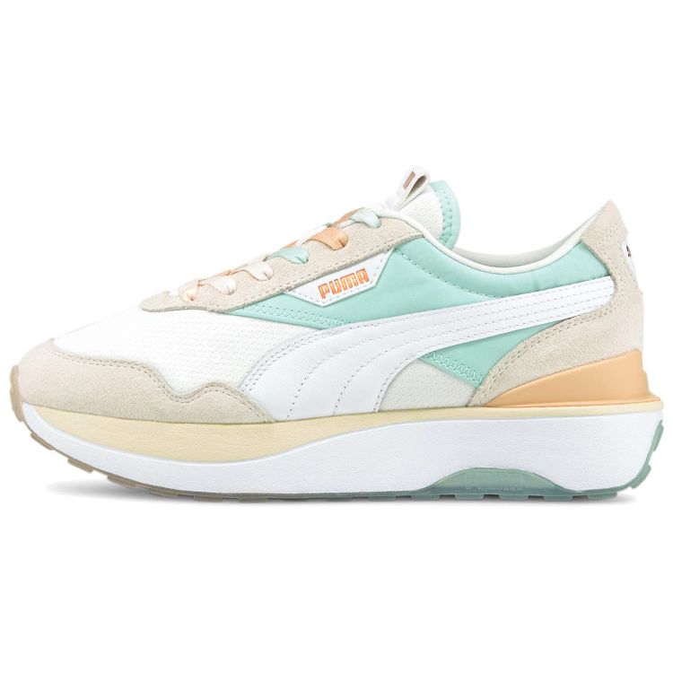 Puma Cruise Rider GL White Eggshell Blue Women Sneakers 381881-01