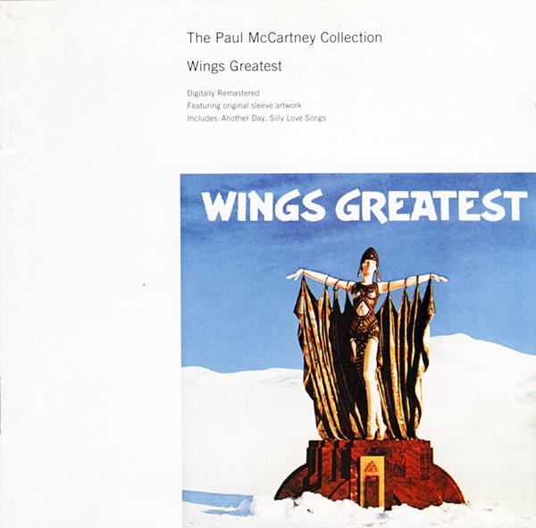 

CD WINGS - Wings Greatest 077778931720,CD Parlophone, MPL 1993 Europe Rock Used