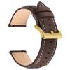 Cinturino per Orologio in Pelle di Vitello Materiale Morbido Cinturino da Polso 18mm 20mm 22mm con Fibbia in Acciaio Inossidabile Accessori per Orologio