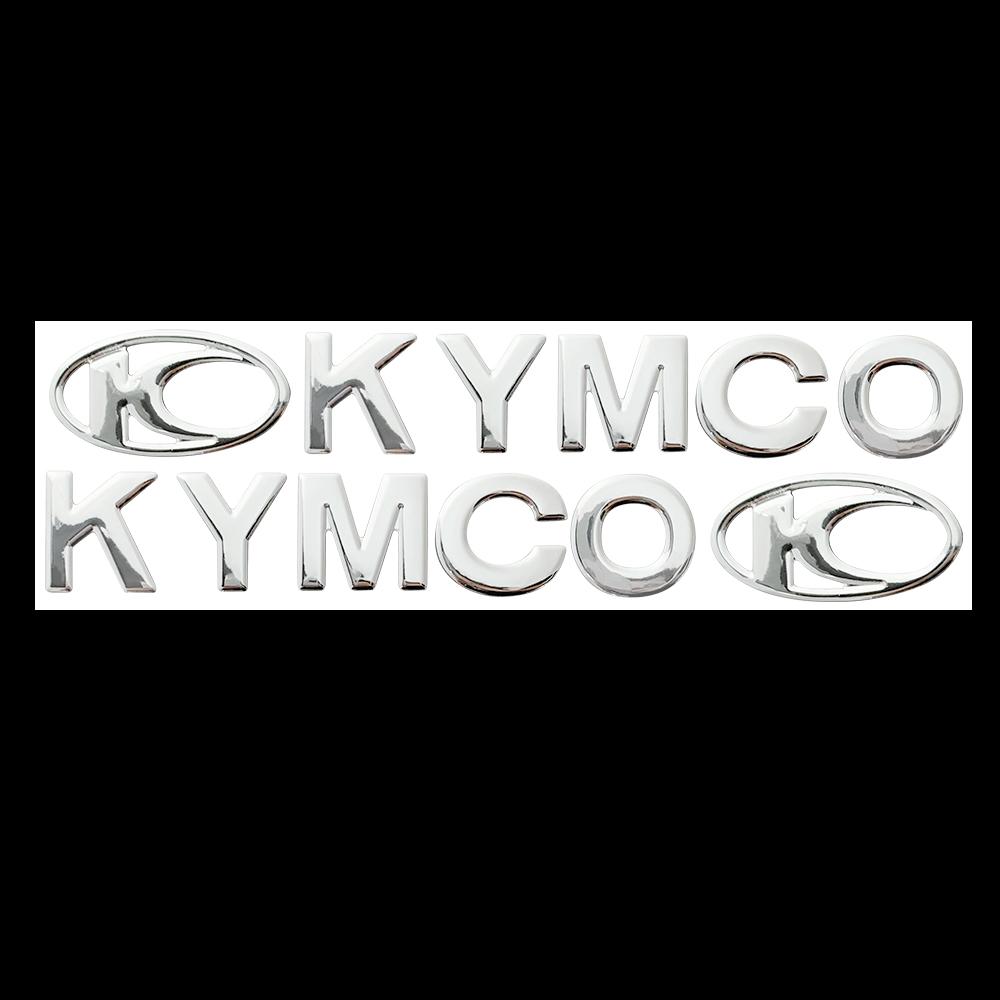 Per KYMCO AK550 AK 550 Xciting 250 300 GP125 Like125 Like150 CT250 Moto Emblema 3D Badge Decalcomania Serbatoio Ruota Adesivo