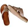 Large Size Set of Toe Slippers Summer New European Size Flat Bottom Retro Sandals Wish
