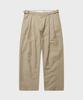 TY Adjust Double-Pleat Pants_Beige