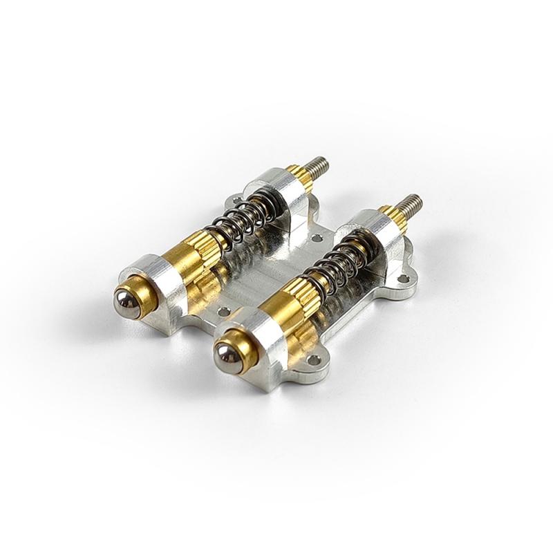 Gitarren-Tremolo-Stopp-Stabilisator Aluminium Messing Tremolo-Stopper Stabilisierungsvorrichtung Kit Brücke Tremolo-Brückensysteme