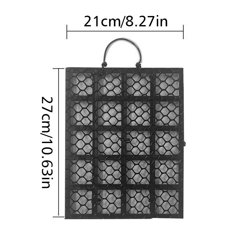 

1 шт. садовая подвесная доска утолщенная доска для грядок садовые принадлежности доска для папоротника Staghorn черная 22x16/27x21/37x27 см 27x21CM