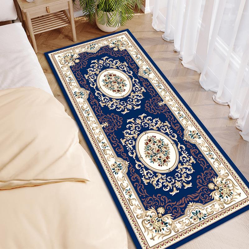 

Boho Luxury Ethnic Flannel Carpet For Kitchen Walkway, Laundry Room, Bedroom Side Cushion For Bedding Decoration 50X120CM(1.6X3.9FT