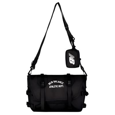 Torebka na ramię, Torebka crossbody Regularna Unisex Czarna New Balance LAB41402-BK