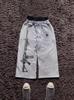 Unisex Doppelbund Gestickte Bedruckte Gerade Bein Jogginghose Street Hip Hop Stil Kordelzug Lässige Sporthosen Paar Locker Sitzende Schweißhosen