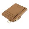 Casual Nylon Duck Zippered Card Keeper Wallets [Carhartt] (Brown)