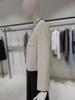 CC Collect Round Neck Open Short Tweed Jacket E253MSF107
