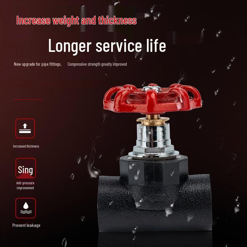 Tuofang PE Pipe Lift Stop Valve DN32