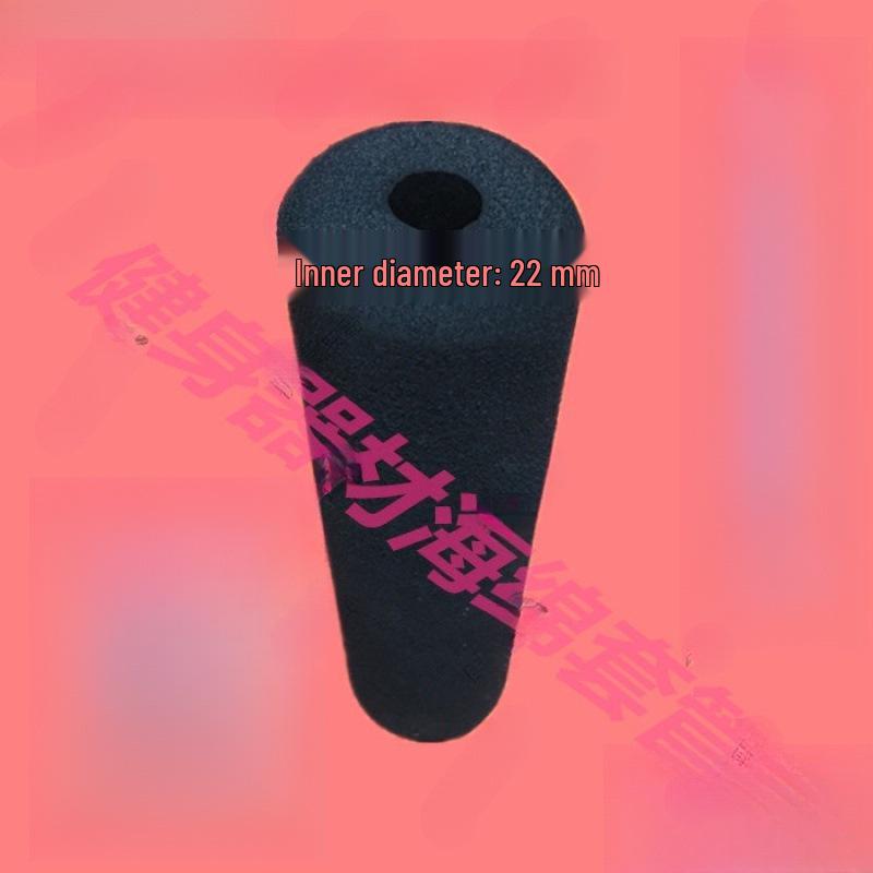 Universal Abdominal Crunch Board Foam Sleeve, Inner Diameter 22mm, for Fitness Equipment.