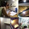 3W 5W USB Mini Night Light Portable Magnet LED Blub 1.5m USB Cable Book Reading Light with Switch for Children Dormitory Bedroom