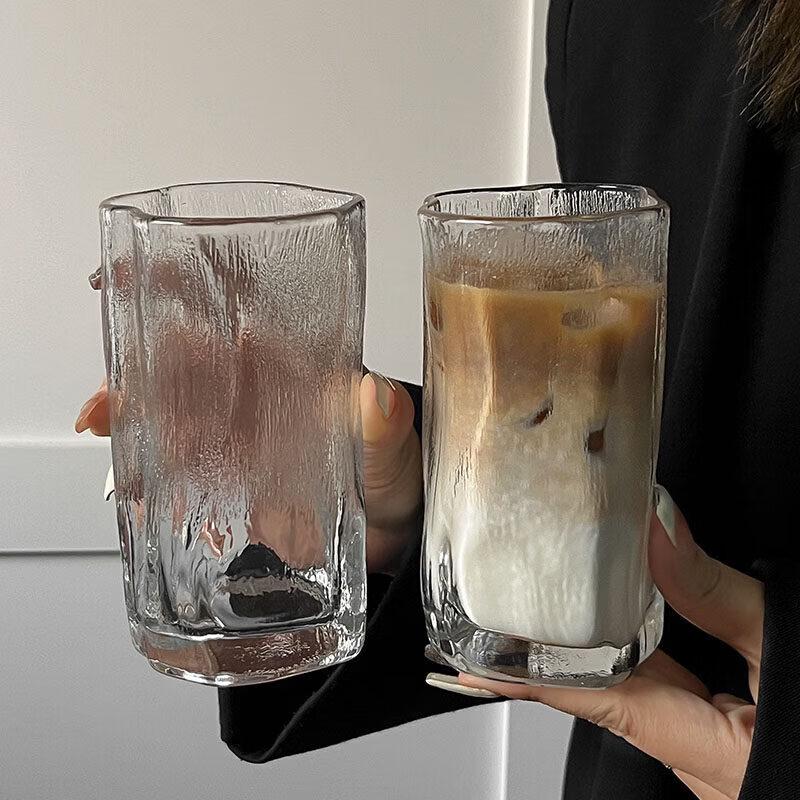 Ins Style Irregular Glass Cup