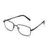 Intellilens | Zero Power Blue Cut Computer Glasses | Anti Glare, Lightweight & Blocks Harmful Rays | UV Protection Specs | For Men & Women | Matt