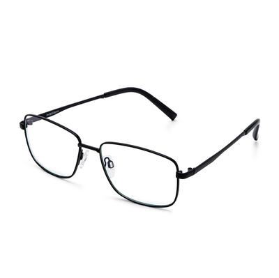 Intellilens | Zero Power Blue Cut Computer Glasses | Anti Glare, Lightweight & Blocks Harmful Rays | UV Protection Specs | For Men & Women | Matt