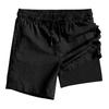 Gym Men's Summer Vacation Two Piece Double Layer Fitness Speed Drying Exercise Slow Running Function Casual Drawstring Shorts