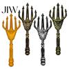 Durable Cosplay Spear Halloween Five-pronged Toy, Lightweight Handheld Plastic Five-tined Toy Fork, Weapon Props for Costume Party Stage Performance