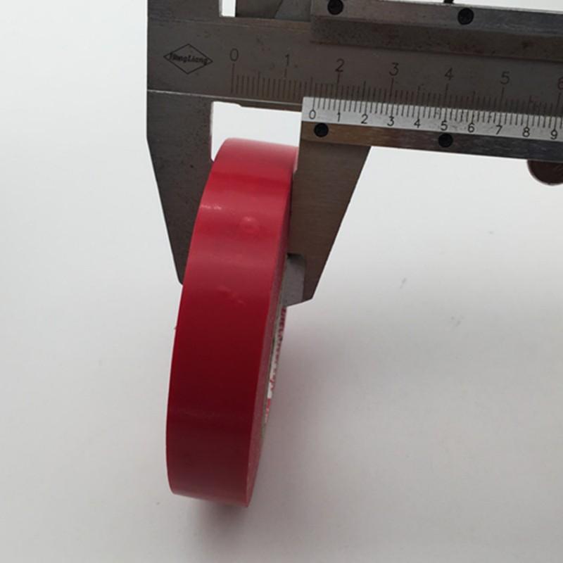 Farbiges Isolierband PVC Verschleißfest Flammhemmend Bleifrei Isoliert Wasserdicht Elektriker Weiß Schwarz Rot Blau Grün