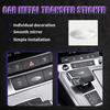 5/10PCS 3D Nickel Metal Car Logo Sticker Badge For Ford Fiesta Focus Kuga EDHJ7 Mondeo Puma Ranger Mk4 Explorer Mustang ST Accessories