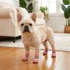 4PCS/SET Anti-Slip Dog Mesh Shoes Wear Resistant Dog Foot Cover Fashion Dog Net Shoes  Spring Season