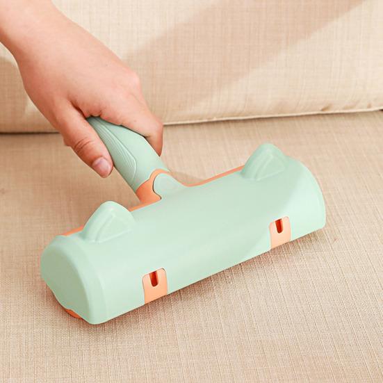 Pet Hair Remover for Furniture Gentle Cat Hair Removal Roller Reusable Lint Remover for Cat And Dog Hair On Sofas Carpets Car Seats