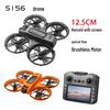 S156 Crossing Drone: Anti-Collision HD Optical Flow Quadcopter with Screen and ESC Camera Remote Control.