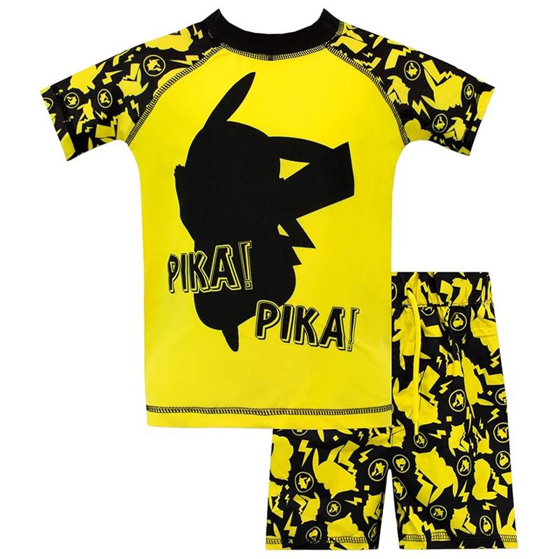 2026 pokemon Mode T-shirt Short Ensembles 2 Pièces pour Enfants Vêtements de Sport pikachu Imprimé 3D Garçons Filles T-shirts Tenues d'Été