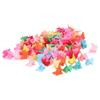 100 Stück Mini Schmetterling Haarspangen für Kleinkindmädchen Bunte Haaraccessoires Niedliche Schmetterling Haarspangen