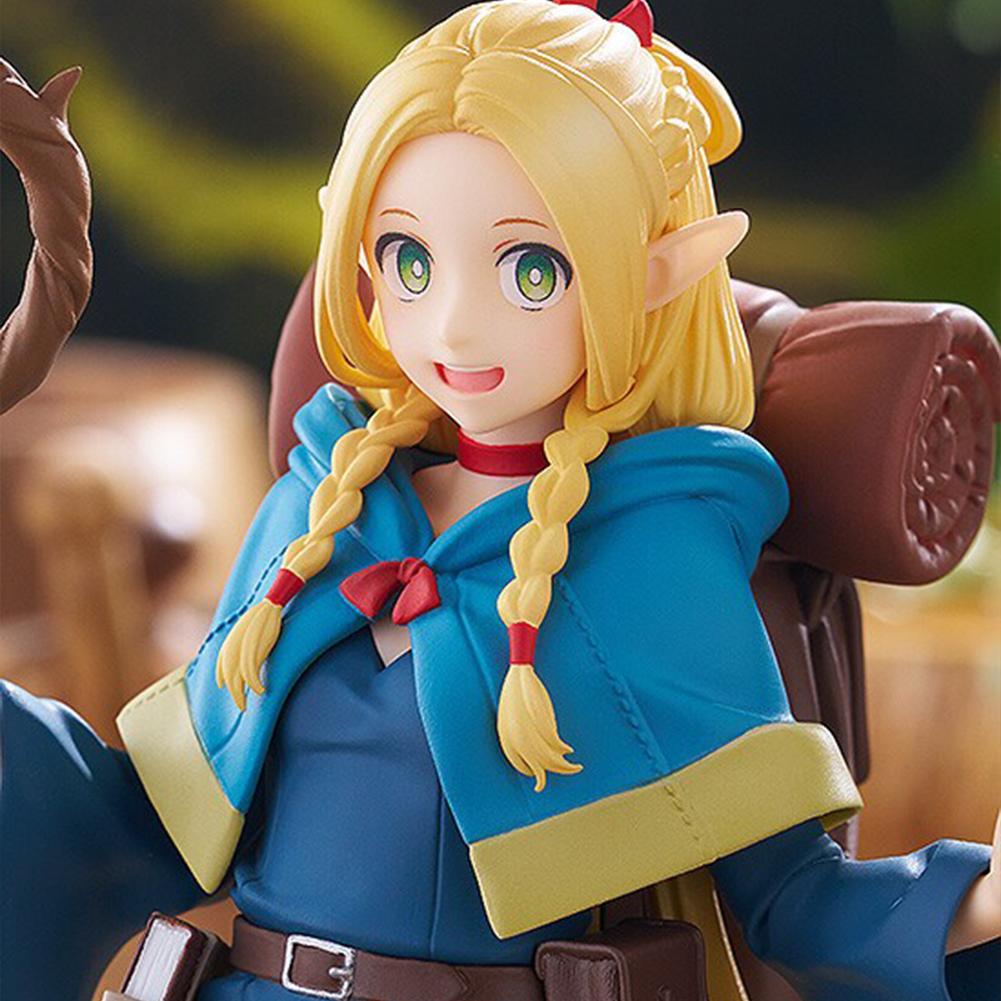 Anime Marcille Donato Figure Standing Action Figure PVC collectible Marcille model Cute desktop ornament statue gifts toys 17cm