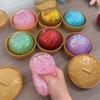 Glitter dumpling squishies Glitter Dumpling Squishy with Box Dumplings Sensory Dumpling Pressure Toy for Stress Relief