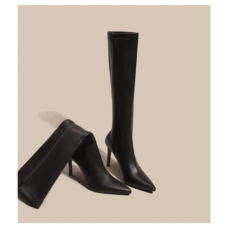 Mode Spitzschuh Petite 2025 High-top Neue Ritter High-top Mode Schlanke Stiefel