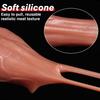 Manicotto Allargante Bloccante per Pene Dildo Seme Anello per Pene Giocattoli Sessuali per Adulti Uomini Manicotto per Pene Spesso Allargato Silicone Morbido Allenamento Desensibilizzazione Maschile