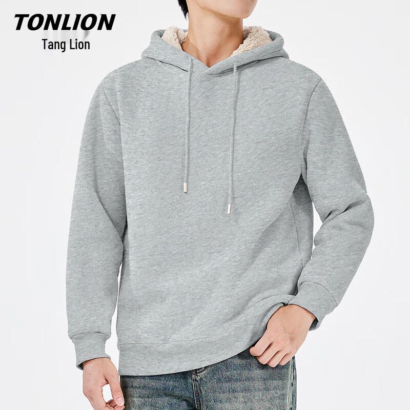 TonLion Unisex Winter Warm Hooded Sweatshirt